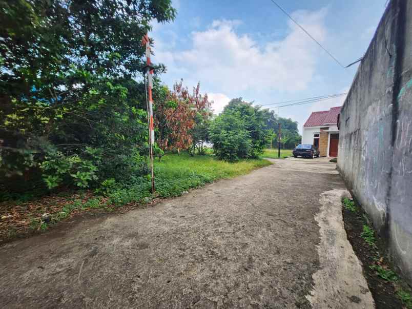 dijual tanah jalan raya sukahati