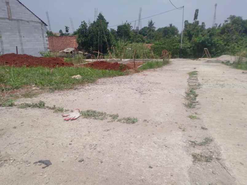 dijual tanah jalan raya tajur halang