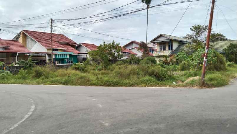 dijual tanah jalan suka mulia danau