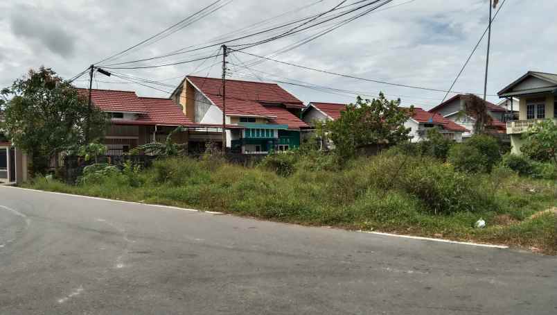 dijual tanah jalan suka mulia danau