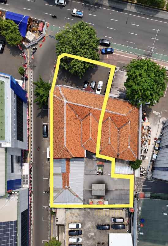 dijual tanah jalan veteran