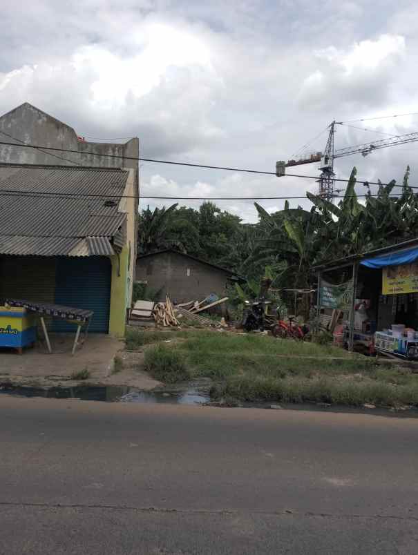 dijual tanah jatibening