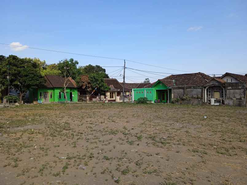 dijual tanah jetak selomartani