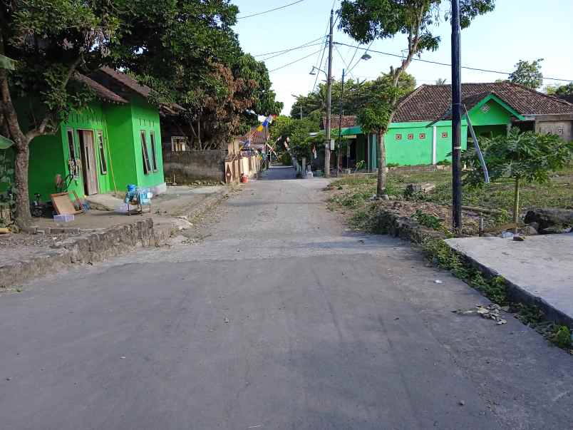 dijual tanah jetak selomartani