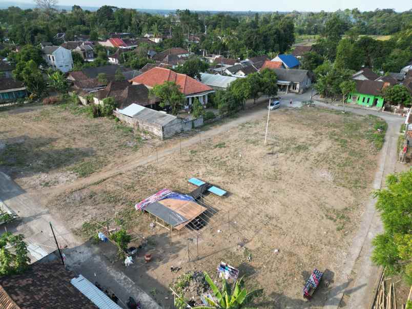 dijual tanah jetak selomartani