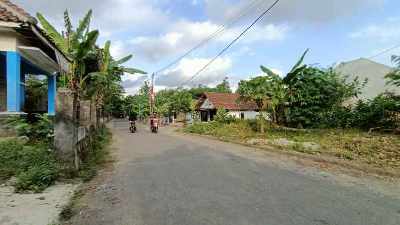 dijual tanah jingin margomulyo