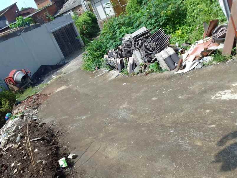 dijual tanah jl al munawar sumber pasir