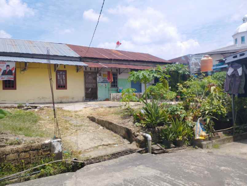 dijual tanah jl angkatan 66