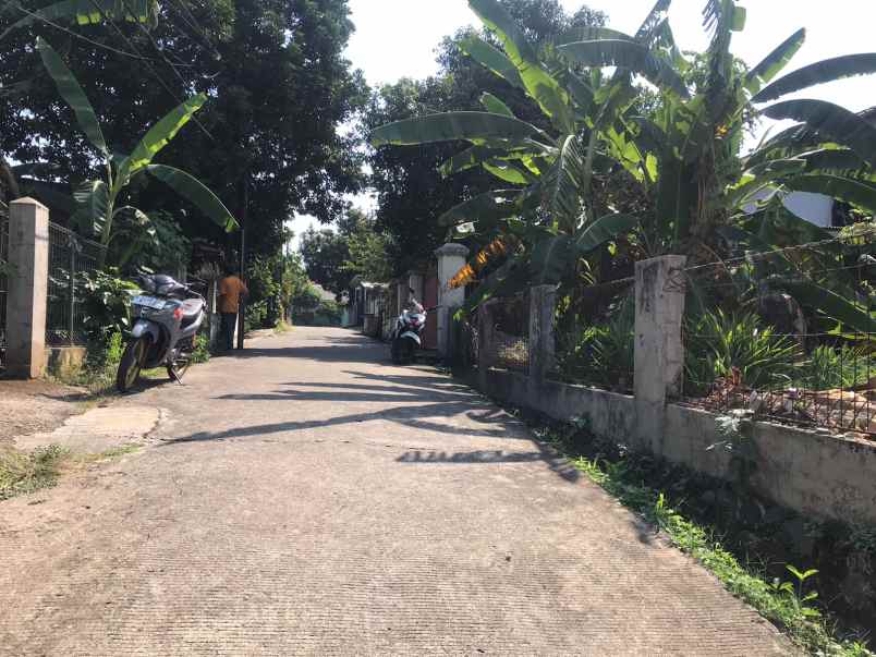 dijual tanah jl baitul rohim i beji