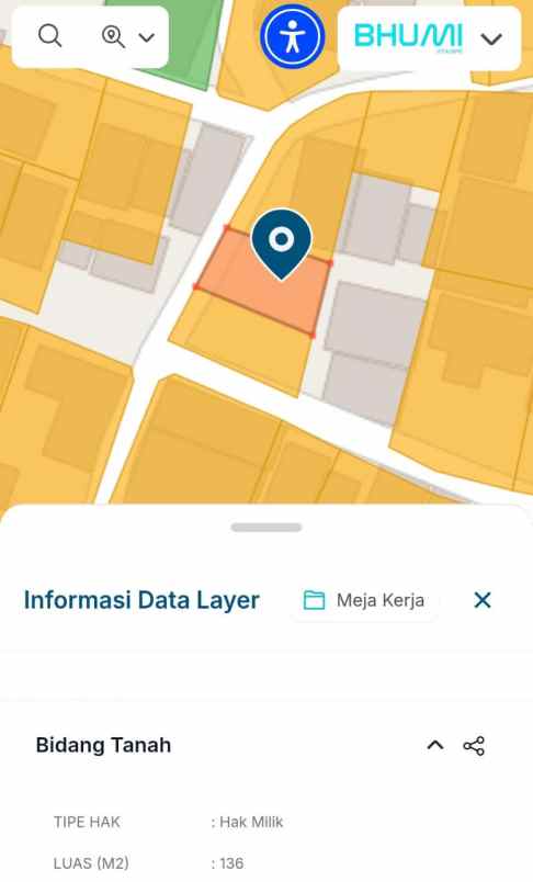 dijual tanah jl bantul km 6