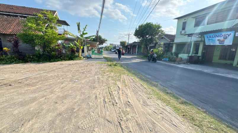 dijual tanah jl berbah kalasan