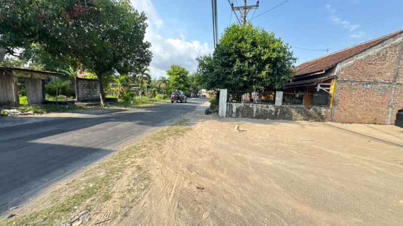 dijual tanah jl berbah kalasan