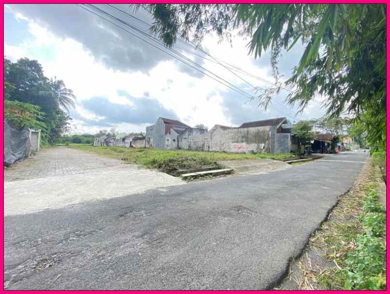 dijual tanah jl cangkringan ngemplak