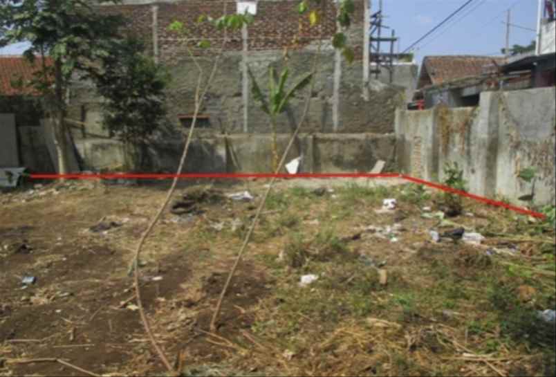 dijual tanah jl cihadung raya barat dago