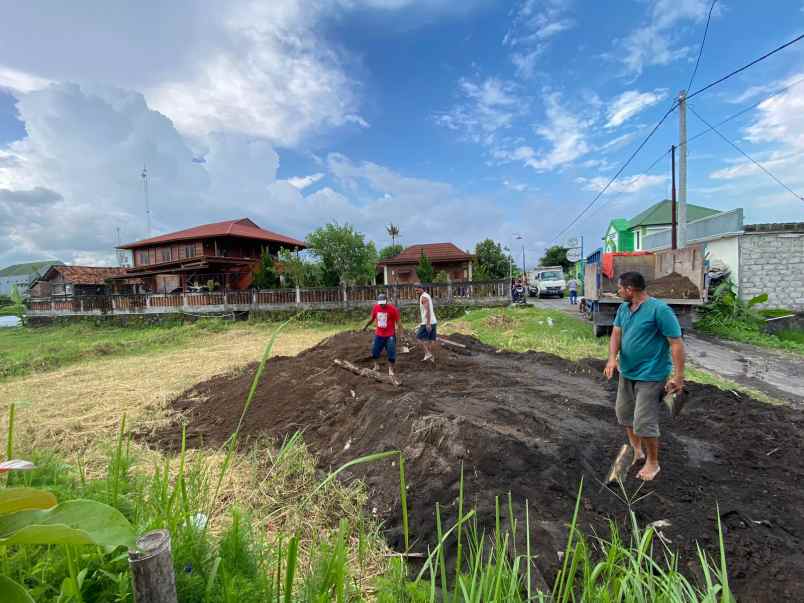 dijual tanah jl damai jogja