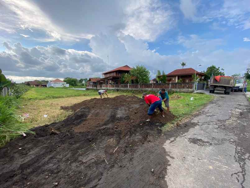 dijual tanah jl damai jogja