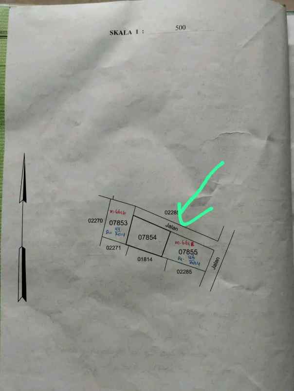 dijual tanah jl godean km 8