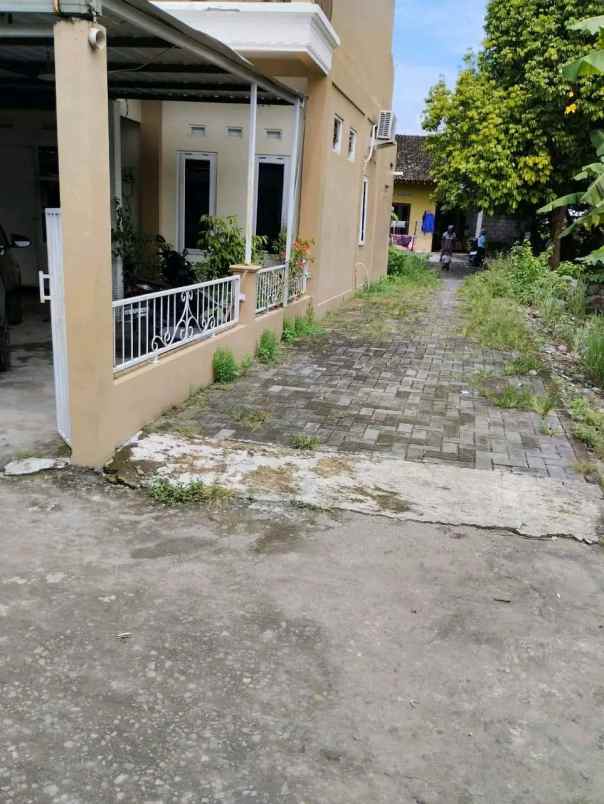 dijual tanah jl godean km 8