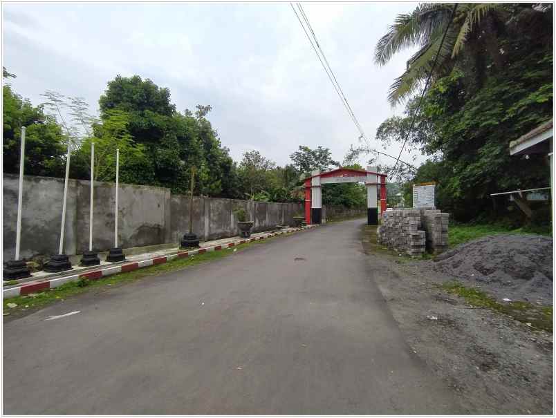 dijual tanah jl kaliurang km 10