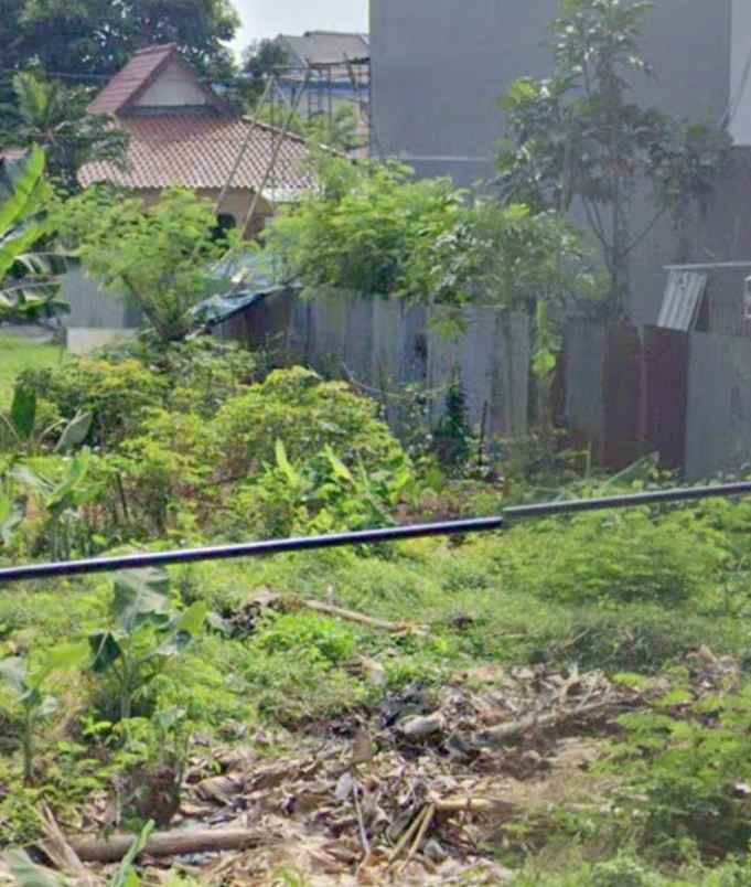 dijual tanah jl komplek deplu pondok