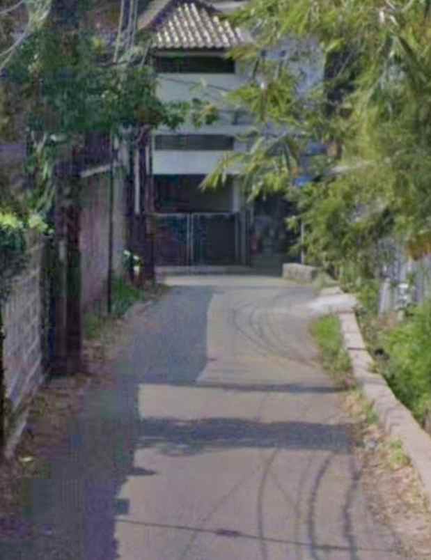 dijual tanah jl komplek deplu pondok