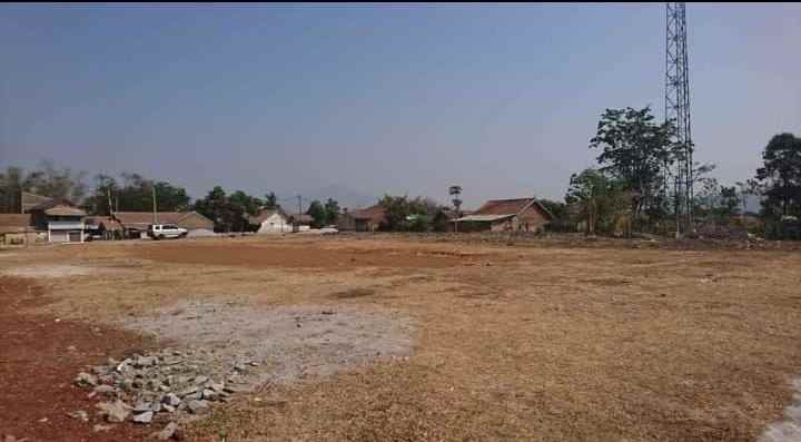 dijual tanah jl kp pasirpogor no 11 waluya