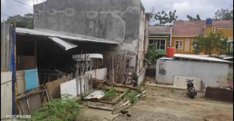 dijual tanah jl margonda pondok cina