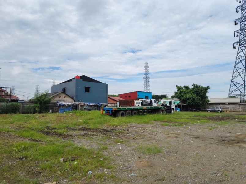 dijual tanah jl marunda makmur