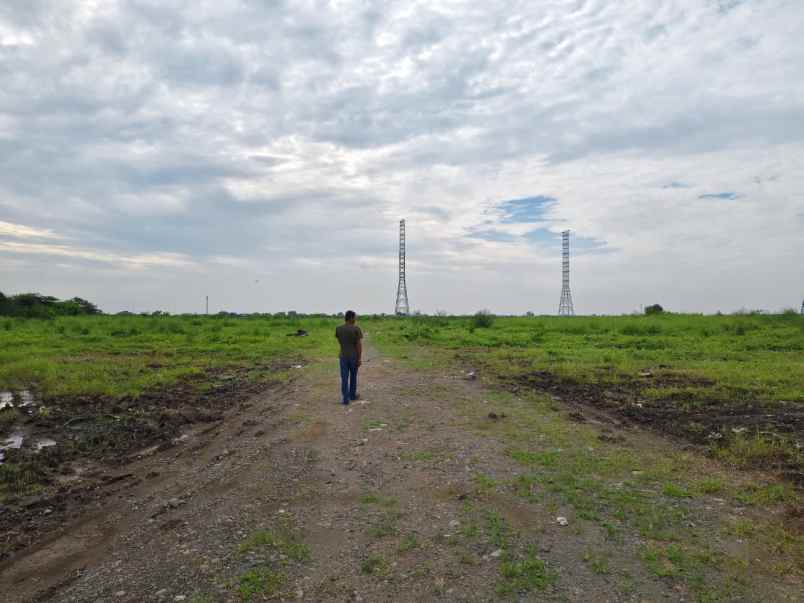 dijual tanah jl marunda makmur