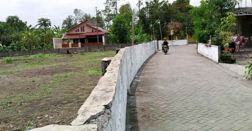 dijual tanah jl mlati cebongan