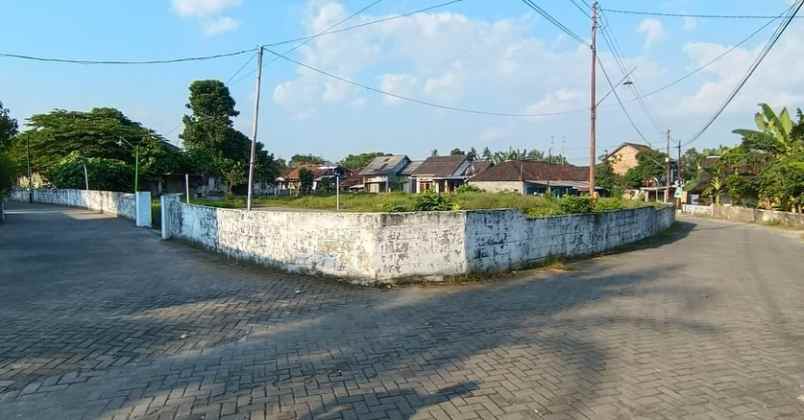 dijual tanah jl mlati cebongan