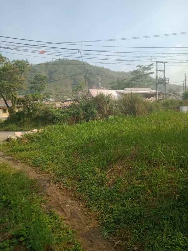 dijual tanah jl nasional iii pamucatan