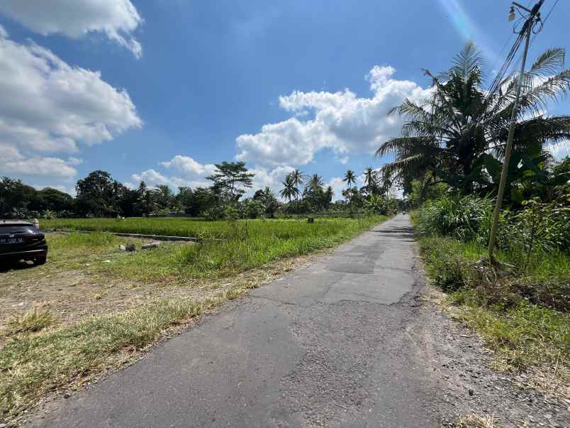 dijual tanah jl pandanaran uii