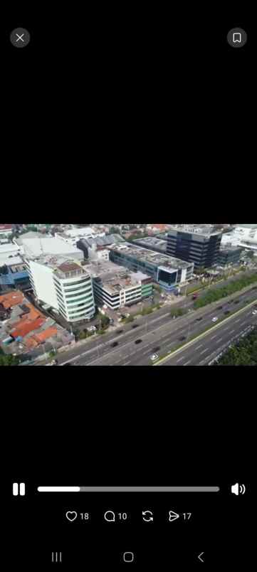 dijual tanah jl perjuangan