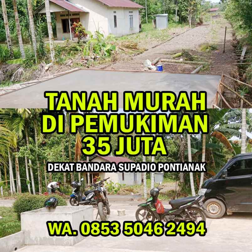 dijual tanah jl persatuan