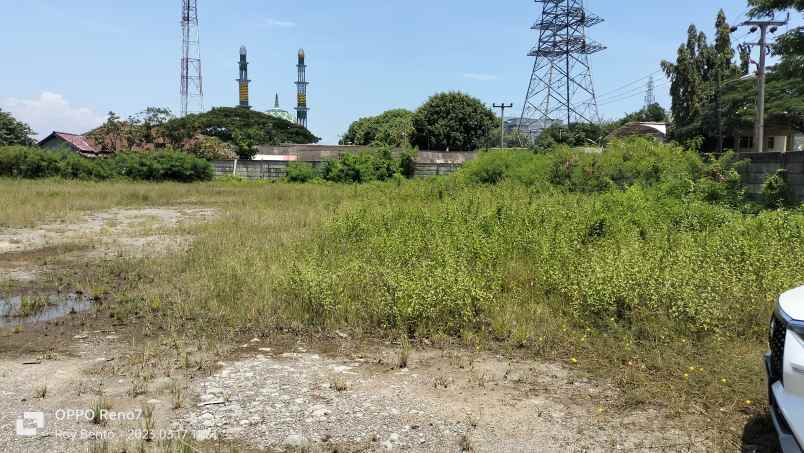 dijual tanah jl pltgu muara tawar