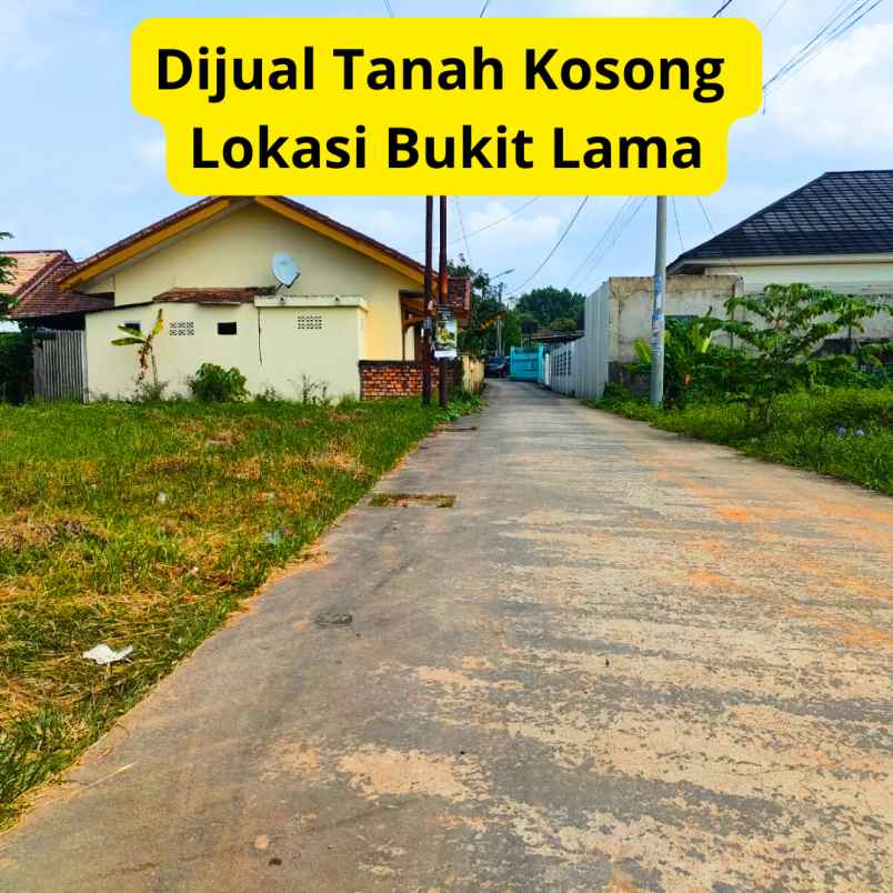 dijual tanah jl politeknik