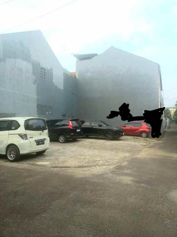 dijual tanah jl pondok kelapa duren