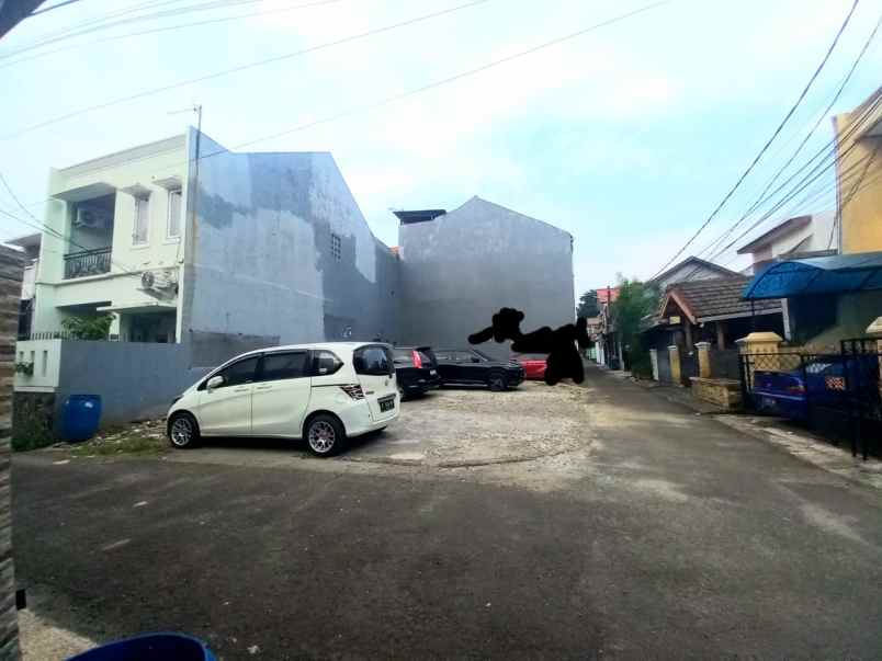 dijual tanah jl pondok kelapa duren