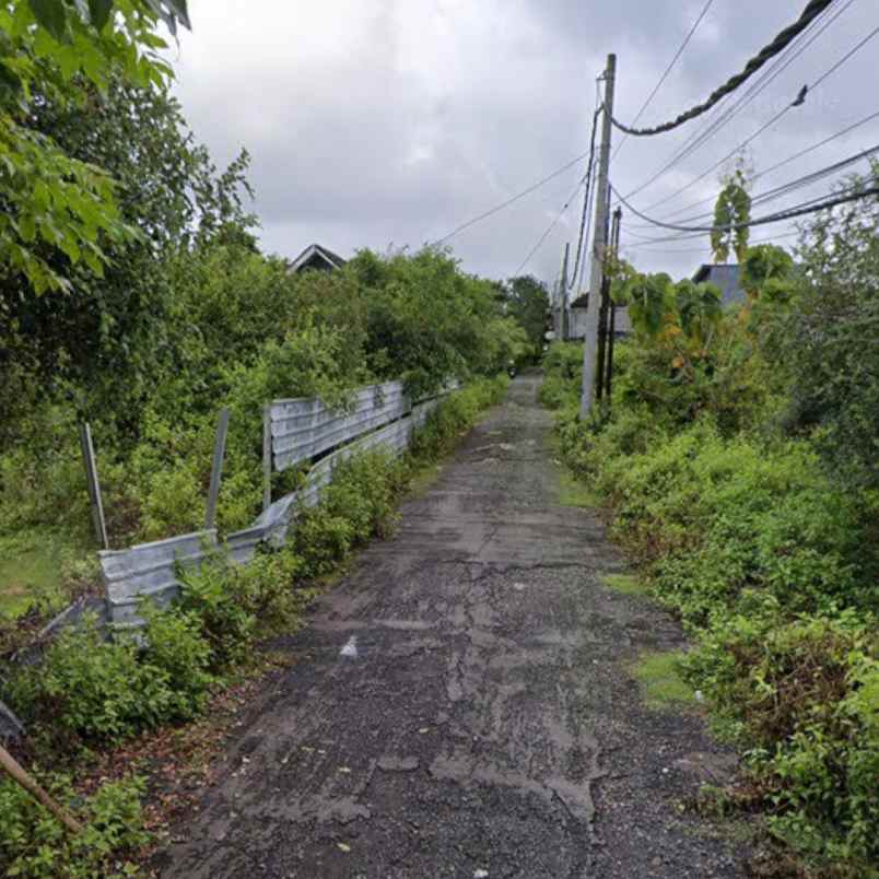 dijual tanah jl pura batu pageh bali cliff
