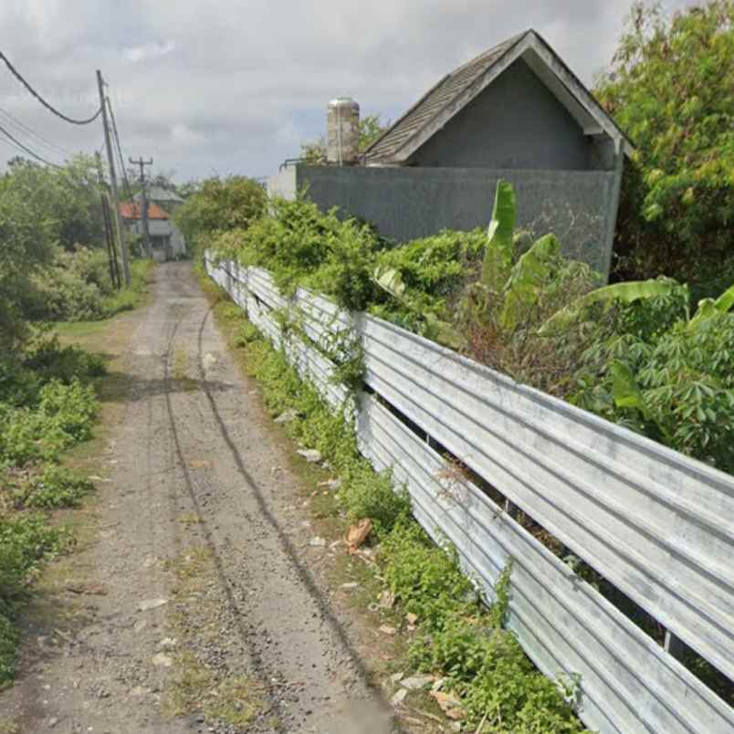 dijual tanah jl pura batu pageh bali cliff