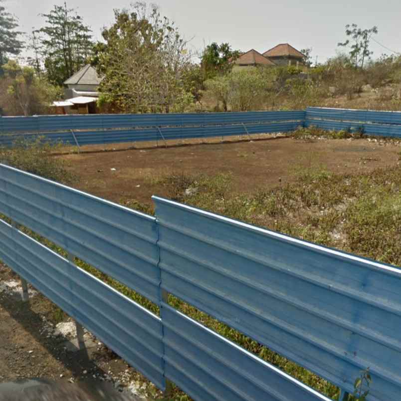 dijual tanah jl pura batu pageh bali cliff