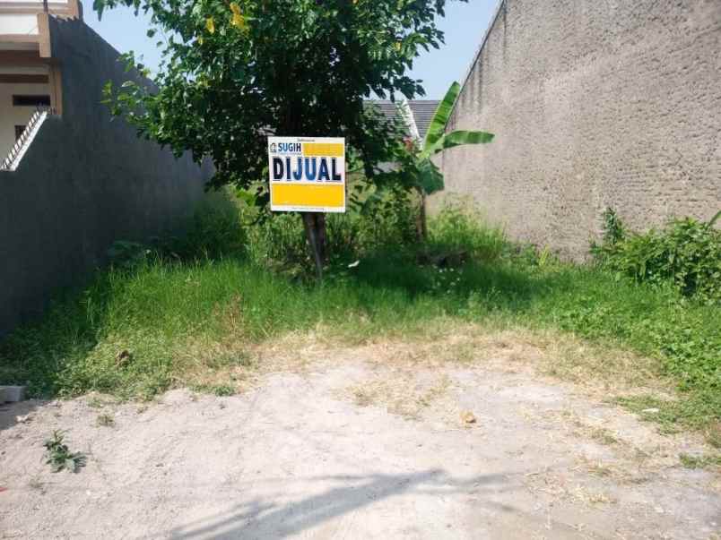 dijual tanah jl purbasari arcamanik