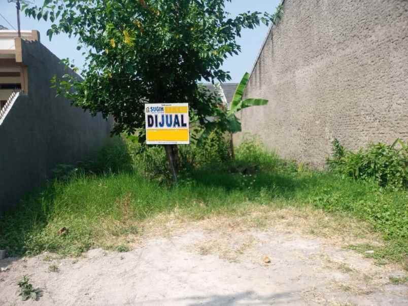 dijual tanah jl purbasari arcamanik