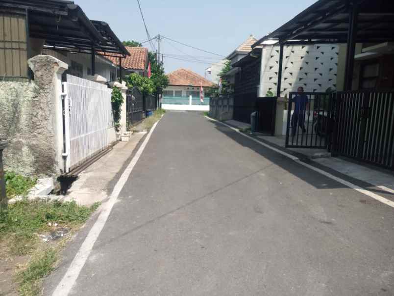 dijual tanah jl purbasari arcamanik