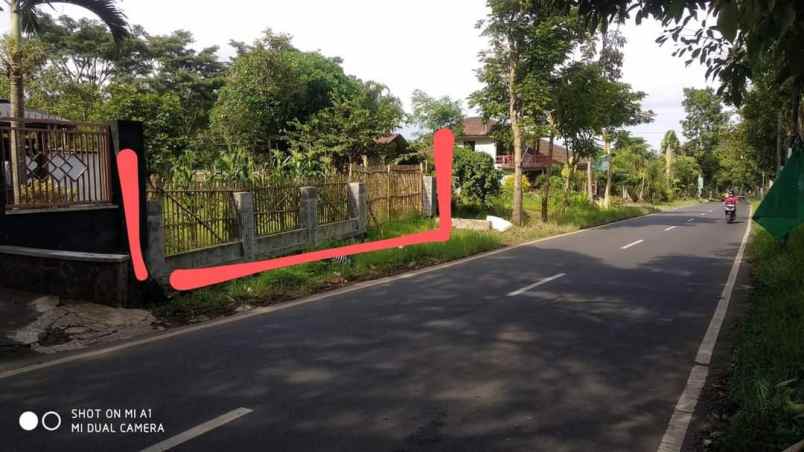 dijual tanah jl ra kartini