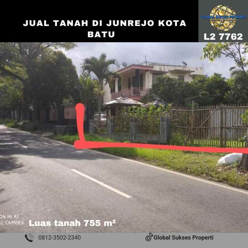 dijual tanah jl ra kartini