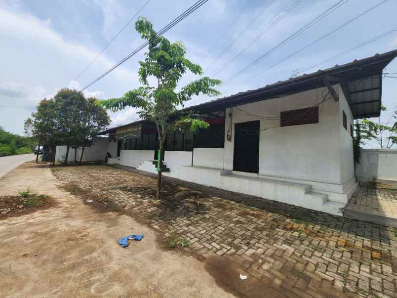 dijual tanah jl raya bosih cibitung