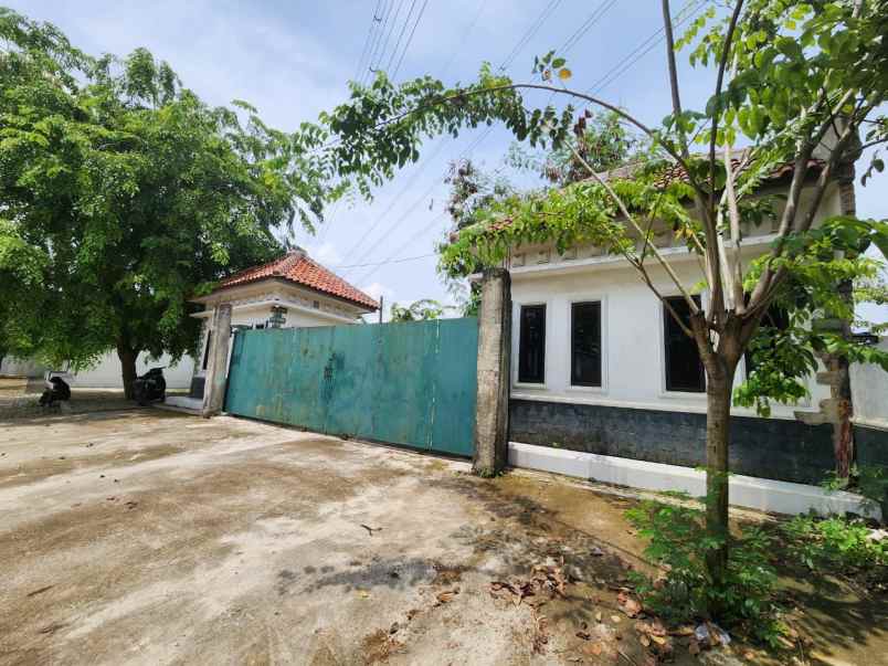 dijual tanah jl raya bosih cibitung