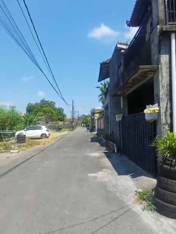 dijual tanah jl raya dalung